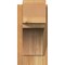 Ekena Millwork Thorton Block Rough Sawn Outlooker, Western Red Cedar, 6"W x 12"D x 12"H OUT06X12X12THR05RWR - alternate 3